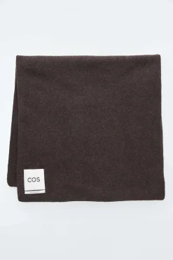 COS PURE CASHMERE SCARF-Women Hats & Scarves | Cashmere
