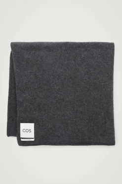COS PURE CASHMERE SCARF-Women Hats & Scarves | Hats & Scarves