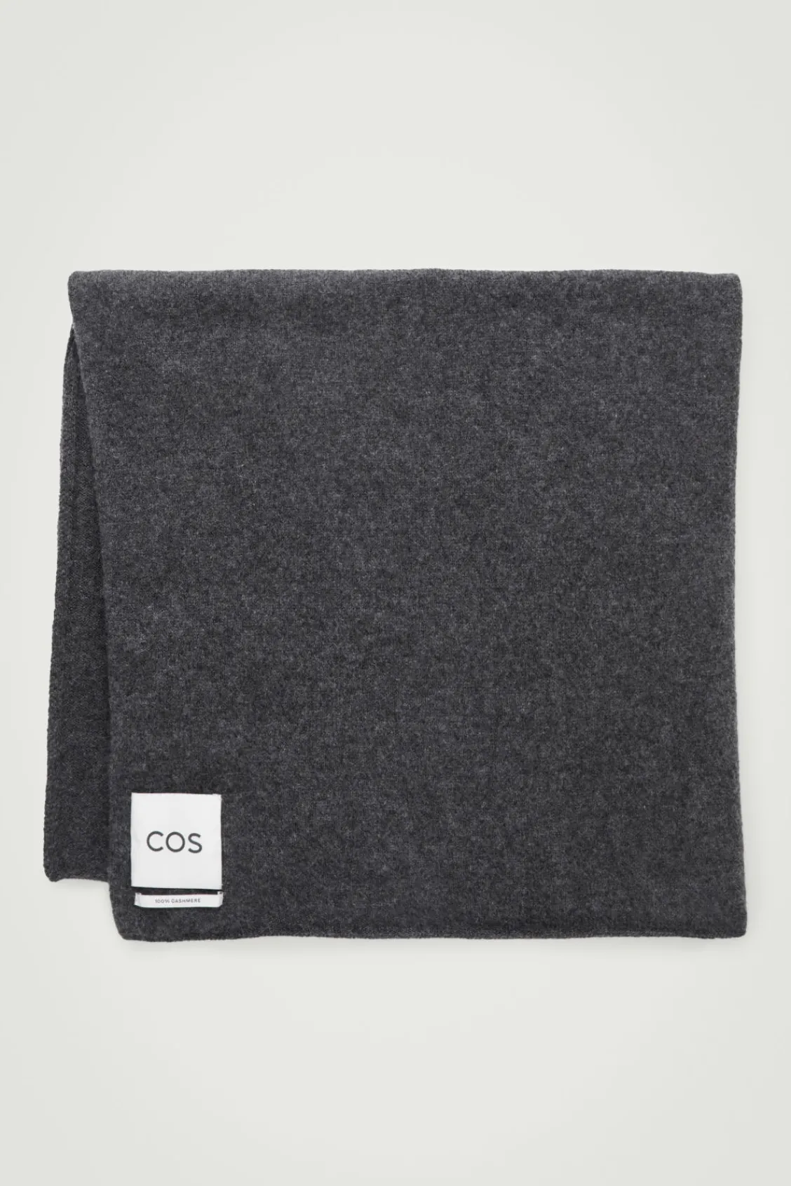 COS PURE CASHMERE SCARF-Women Hats & Scarves | Hats & Scarves