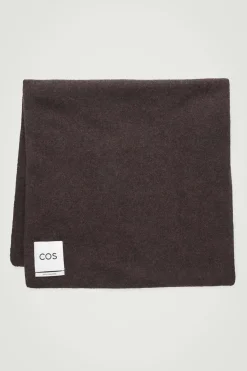COS PURE CASHMERE SCARF-Women Hats & Scarves | Cashmere