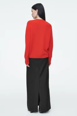 COS PURE CASHMERE SWEATER-Women Cashmere | Sweaters & Cardigans