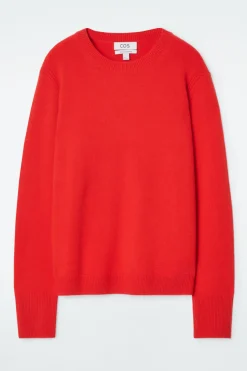 COS PURE CASHMERE SWEATER-Women Cashmere | Sweaters & Cardigans