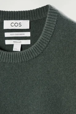 COS PURE CASHMERE SWEATER- Cashmere | Sweaters & Cardigans