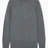 COS PURE CASHMERE TURTLENECK SWEATER-Women Cashmere | Sweaters & Cardigans