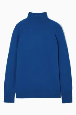 COS PURE CASHMERE TURTLENECK SWEATER-Women Cashmere | Sweaters & Cardigans
