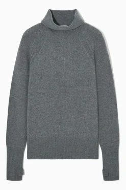 COS PURE CASHMERE TURTLENECK SWEATER-Women Cashmere | Sweaters & Cardigans