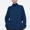 COS PURE CASHMERE TURTLENECK SWEATER-Women Cashmere | Sweaters & Cardigans