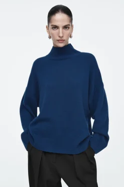 COS PURE CASHMERE TURTLENECK SWEATER-Women Cashmere | Sweaters & Cardigans