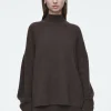 COS PURE CASHMERE TURTLENECK SWEATER-Women Cashmere | Sweaters & Cardigans