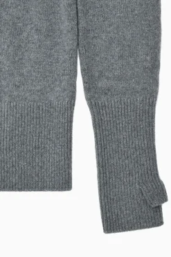 COS PURE CASHMERE TURTLENECK SWEATER-Women Cashmere | Sweaters & Cardigans