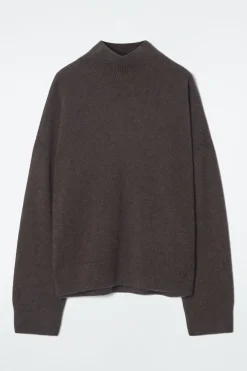COS PURE CASHMERE TURTLENECK SWEATER-Women Cashmere | Sweaters & Cardigans
