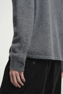 COS PURE CASHMERE ZIP-UP OVERSHIRT- Shirts | Cashmere