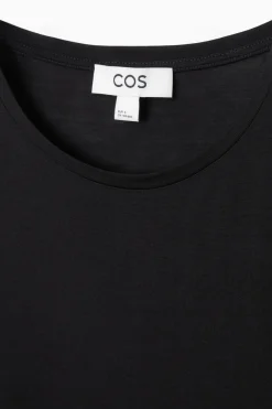COS PURE SILK T-SHIRT-Women T-Shirts | Tops