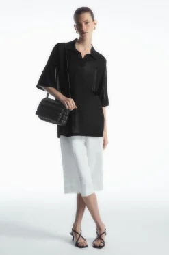 COS QUILTED CROSSBODY - LEATHER-Women Bags