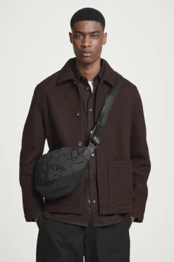 COS QUILTED CROSSBODY BAG - NYLON- Bags & Wallets