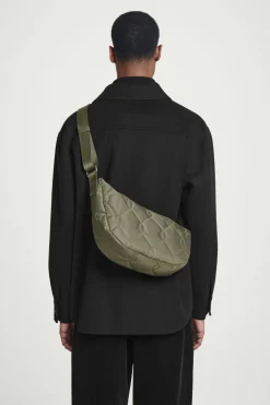 COS QUILTED CROSSBODY BAG - NYLON- Bags & Wallets