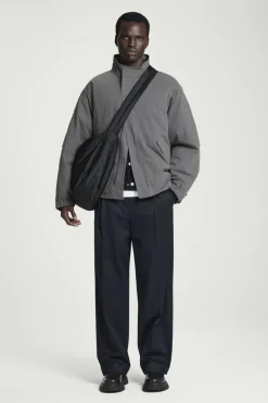 COS QUILTED CROSSBODY MESSENGER - NYLON- Bags & Wallets