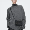 COS QUILTED CROSSBODY MESSENGER-Women Bags