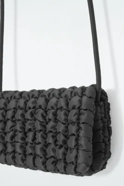 COS QUILTED CROSSBODY MESSENGER-Women Bags