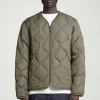 COS QUILTED DOWN LINER JACKET- Coats & Jackets