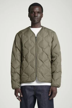 COS QUILTED DOWN LINER JACKET- Coats & Jackets