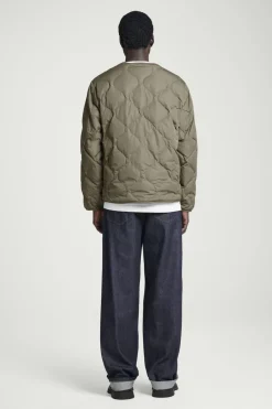 COS QUILTED DOWN LINER JACKET- Coats & Jackets