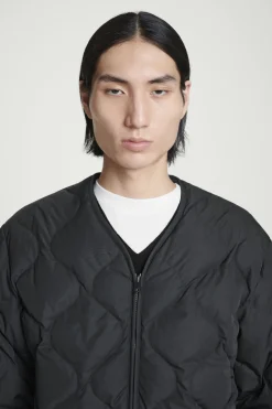 COS QUILTED DOWN LINER JACKET- Coats & Jackets