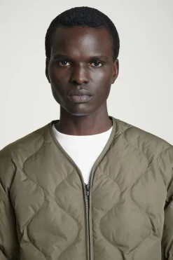 COS QUILTED DOWN LINER JACKET- Coats & Jackets