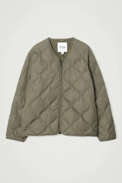 COS QUILTED DOWN LINER JACKET- Coats & Jackets