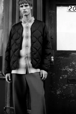 COS QUILTED DOWN LINER JACKET- Coats & Jackets