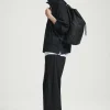 COS QUILTED DRAWSTRING SLING DUFFLE BAG - NYLON- Bags & Wallets