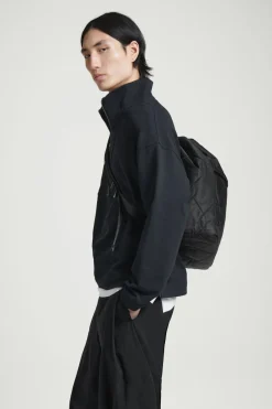 COS QUILTED DRAWSTRING SLING DUFFLE BAG - NYLON- Bags & Wallets