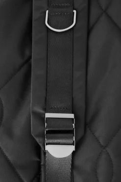 COS QUILTED DRAWSTRING SLING DUFFLE BAG - NYLON- Bags & Wallets