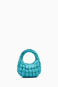 COS QUILTED MICRO BAG - LEATHER-Women Bags