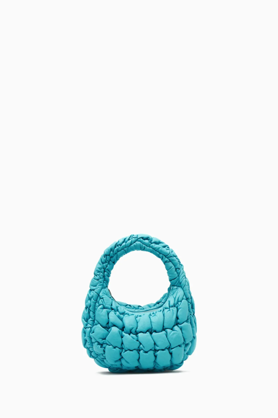 COS QUILTED MICRO BAG - LEATHER-Women Bags