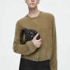 COS QUILTED MICRO BAG - LEATHER-Women Bags