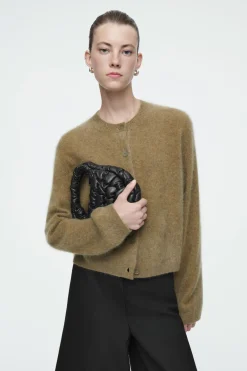 COS QUILTED MICRO BAG - LEATHER-Women Bags