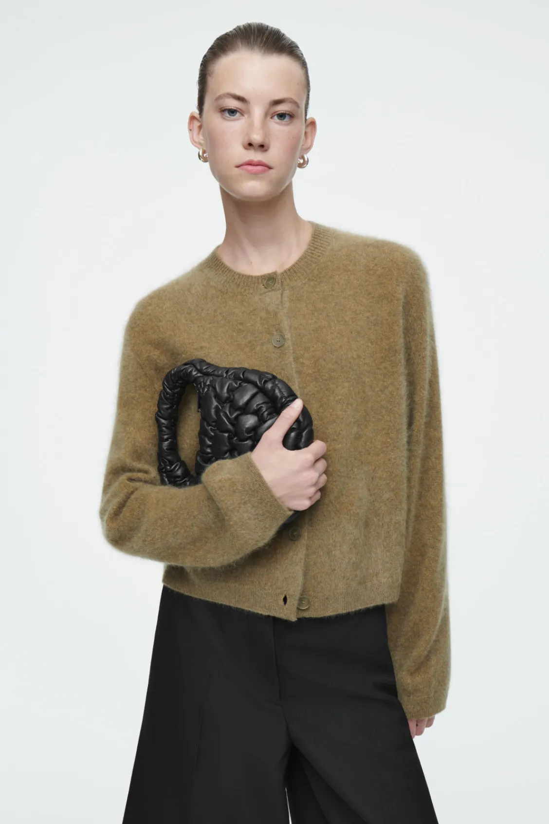 COS QUILTED MICRO BAG - LEATHER-Women Bags