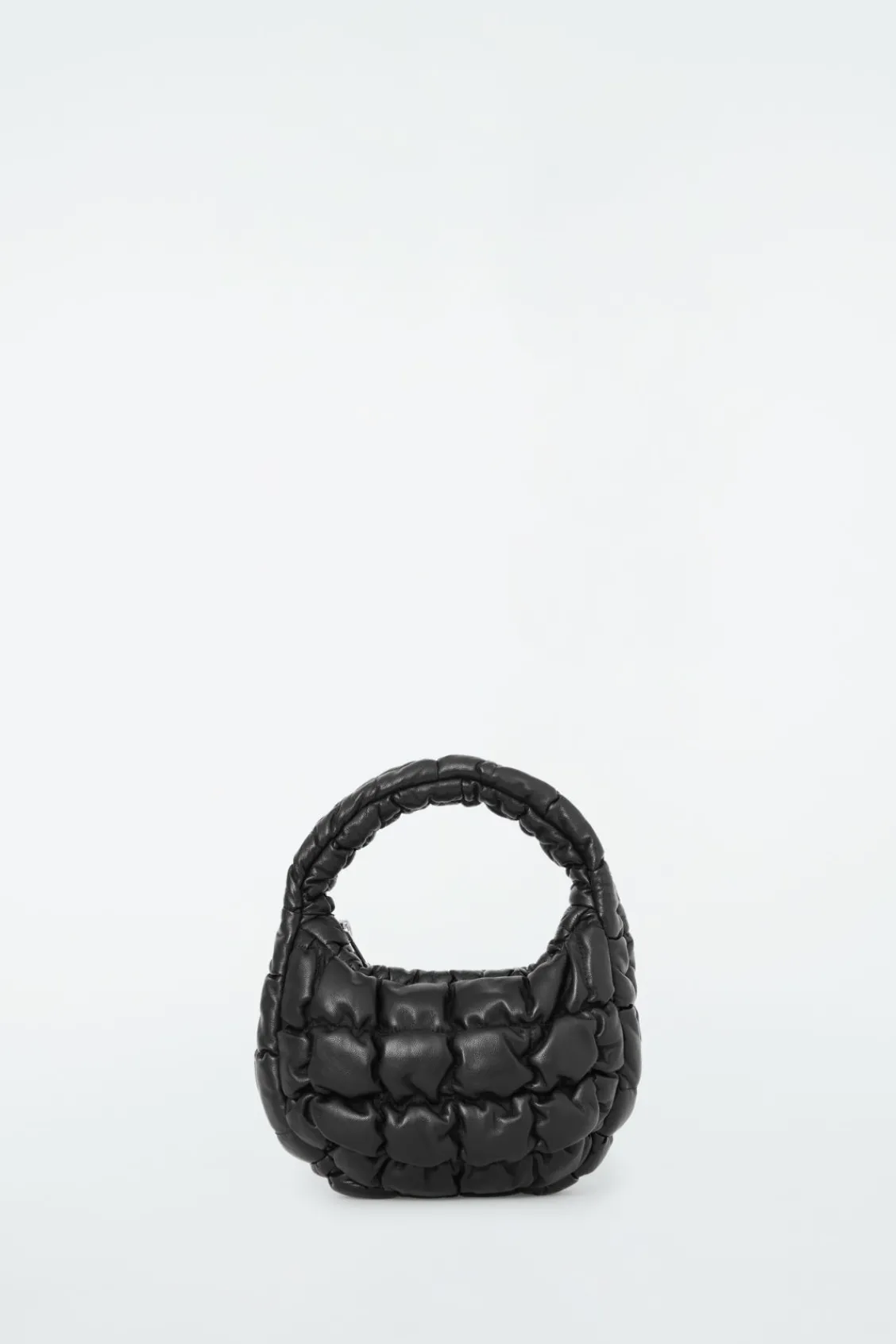 COS QUILTED MICRO BAG - LEATHER-Women Bags