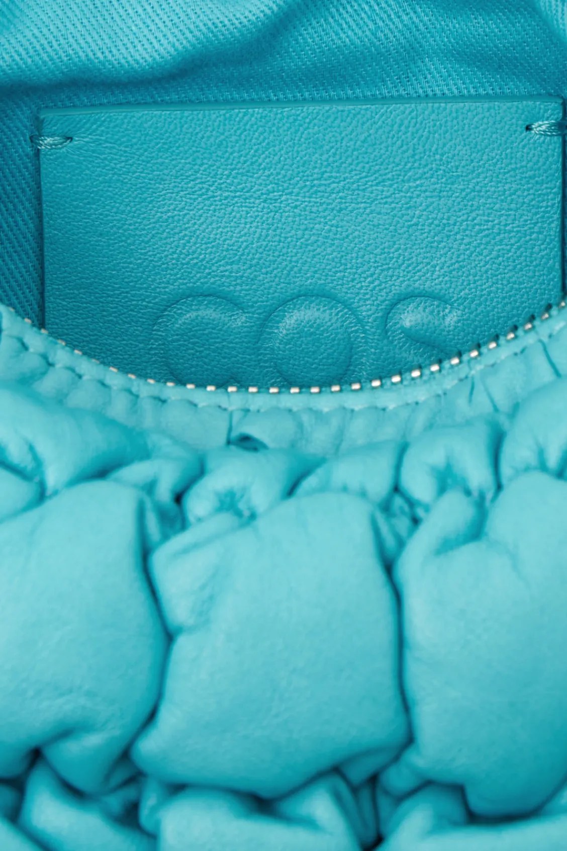 COS QUILTED MICRO BAG - LEATHER-Women Bags