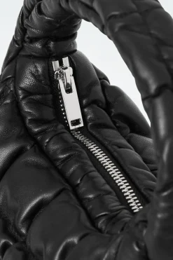 COS QUILTED MICRO BAG - LEATHER-Women Bags