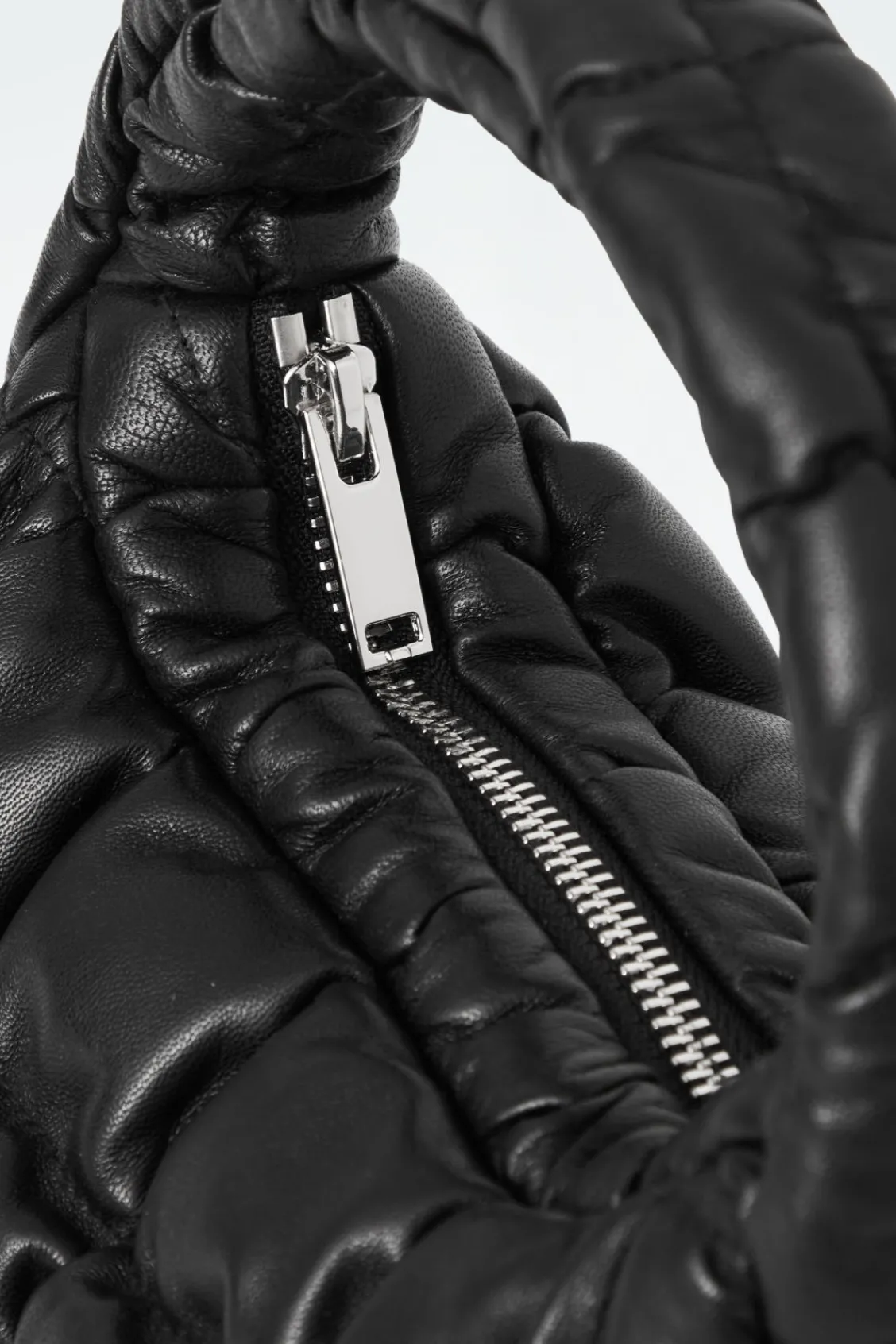 COS QUILTED MICRO BAG - LEATHER-Women Bags