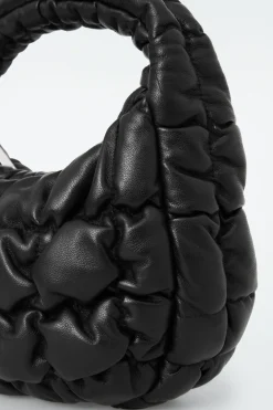 COS QUILTED MICRO BAG - LEATHER-Women Bags