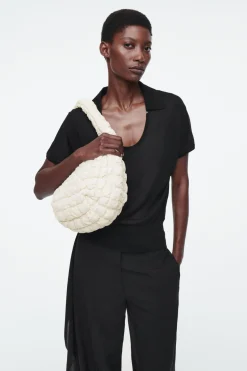 COS QUILTED MINI BAG-Women Bags