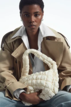 COS QUILTED MINI BAG-Women Bags