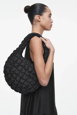 COS QUILTED MINI BAG-Women Bags