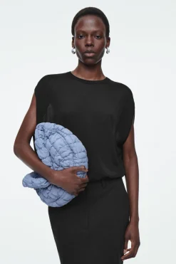 COS QUILTED MINI BAG-Women Bags
