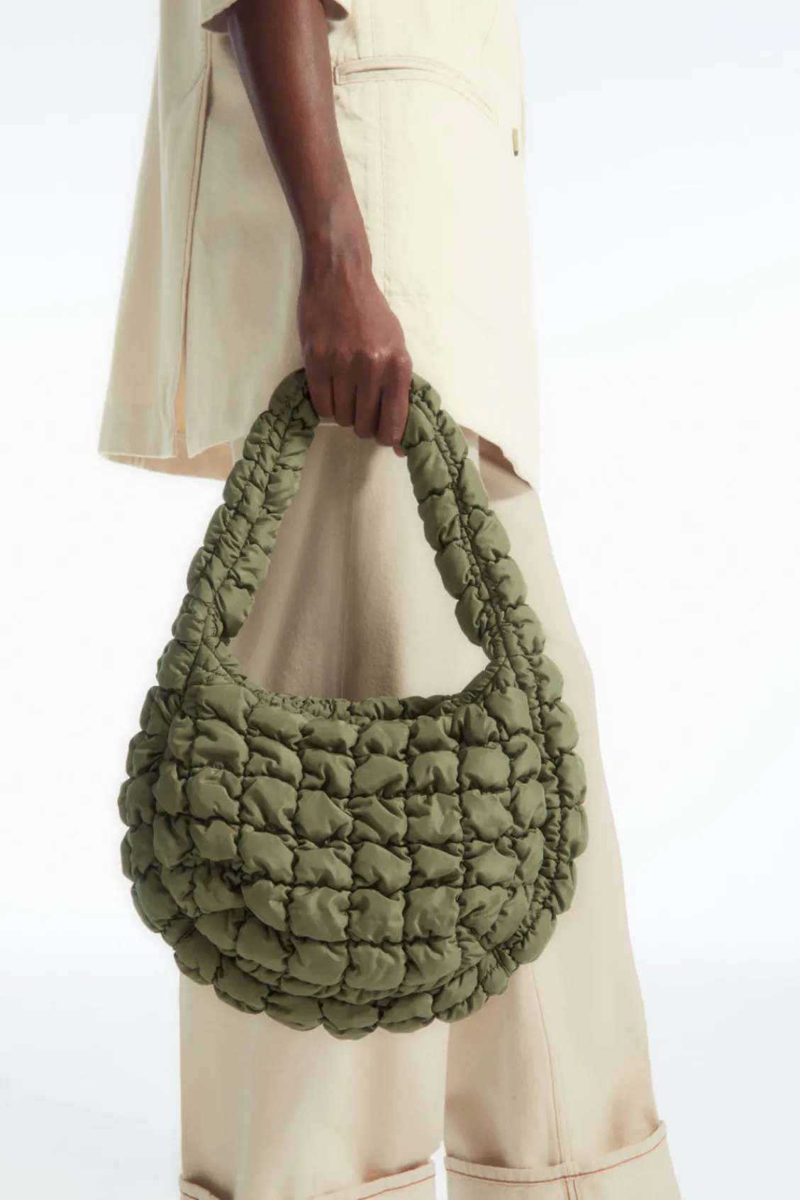 COS QUILTED MINI BAG-Women Bags