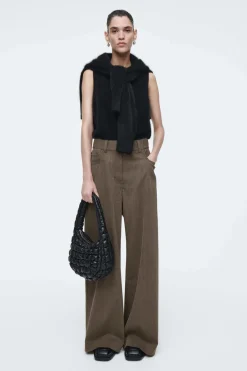 COS QUILTED MINI BAG - LEATHER-Women Bags
