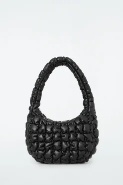 COS QUILTED MINI BAG - LEATHER-Women Bags